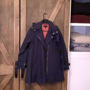 J crew dress rain coat